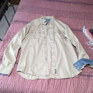 Wrangler retro work shirt